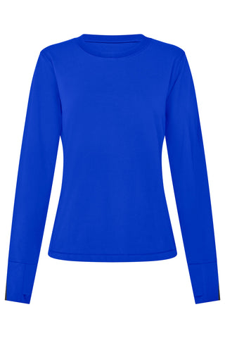 Long Sleeve Base Top - Indigo