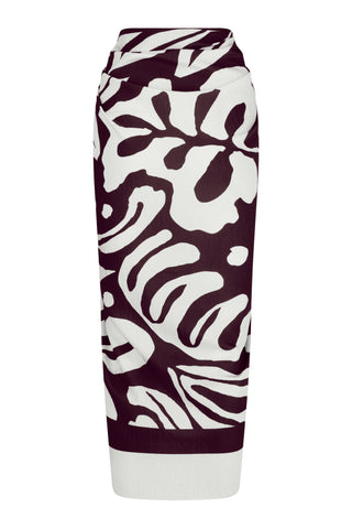 Sarong - Calypso Dark Cherry