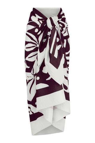 Sarong - Calypso Dark Cherry