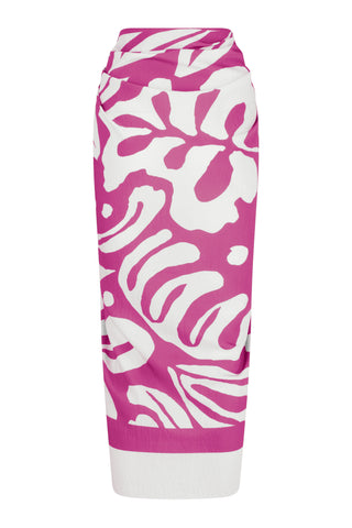 Sarong - Calypso Hot Pink
