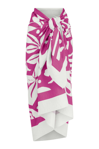 Sarong - Calypso Hot Pink
