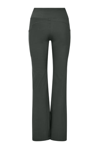 Thermal Flare Pocket Legging - Khaki