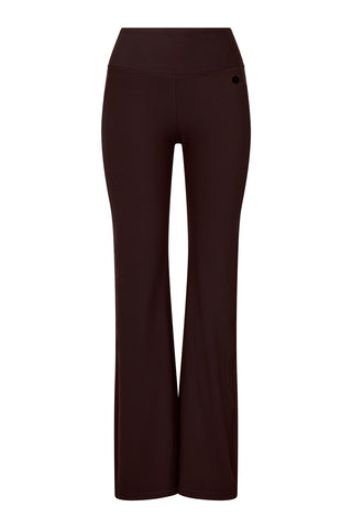 Thermal Flare Pocket Legging - Espresso