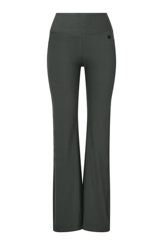 Thermal Flare Pocket Legging - Khaki