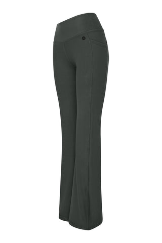 Thermal Flare Pocket Legging - Khaki