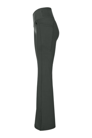 Thermal Flare Pocket Legging - Khaki