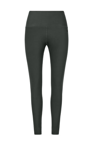 Thermal High-Waist Legging - Khaki