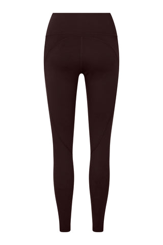 Thermal Training Pocket Legging in Espresso