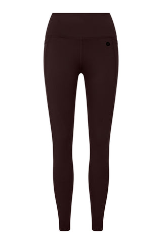 Thermal Training Pocket Legging in Espresso