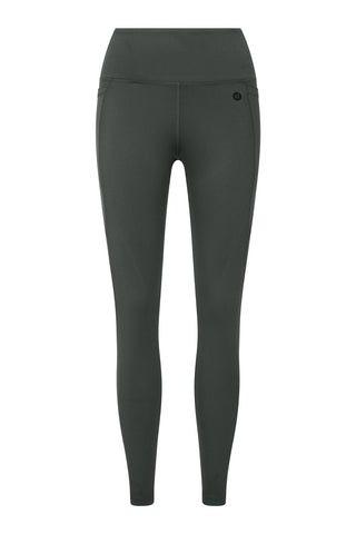 Thermal Training Pocket Legging in Khaki
