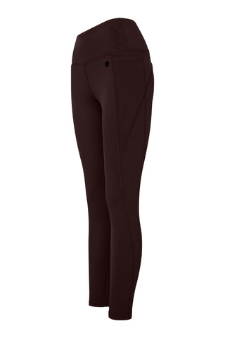 Thermal Training Pocket Legging in Espresso