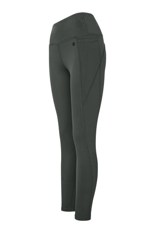 Thermal Training Pocket Legging in Khaki