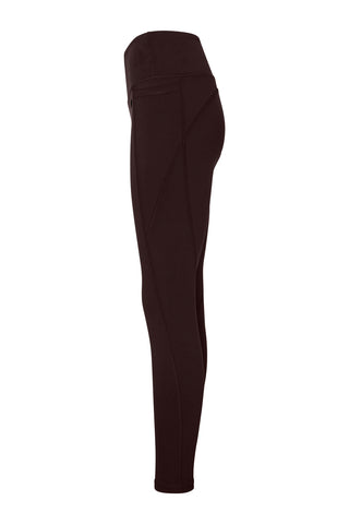 Thermal Training Pocket Legging in Espresso