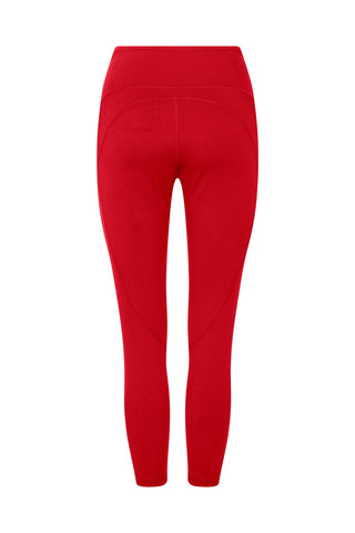 Training Pocket Move 7/8 Legging - Red