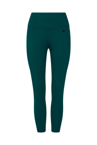 Training Pocket Move 7/8 Legging - Green