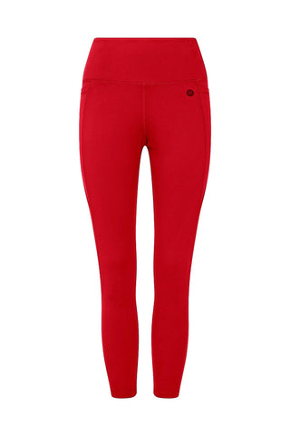 Training Pocket Move 7/8 Legging - Red