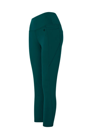 Training Pocket Move 7/8 Legging - Green