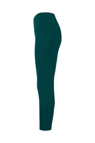 Training Pocket Move 7/8 Legging - Green