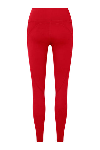 Training Pocket Move Legging - Red