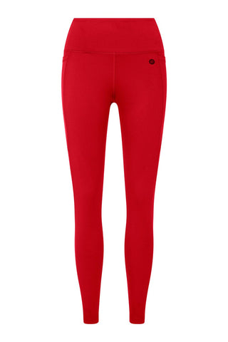Training Pocket Move Legging - Red