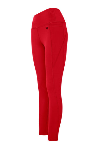 Training Pocket Move Legging - Red