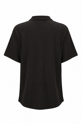 Polo Tee - Black - Active Truth - Image 8
