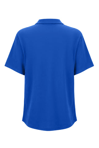 Polo Tee - Cornflower Blue - Active Truth - Image 6