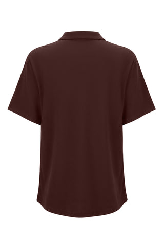 Polo Tee - Espresso - Active Truth - Image 6