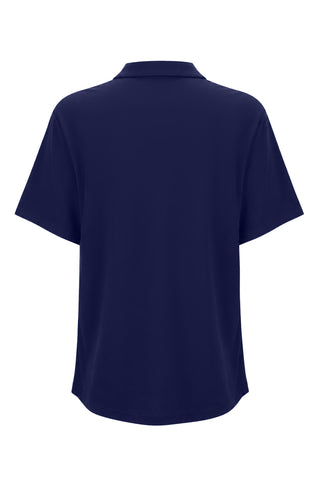 Polo Tee - Navy - Active Truth - Image 6