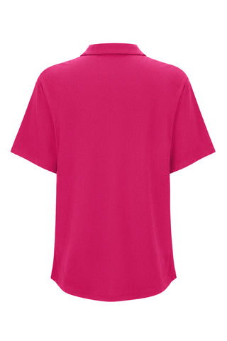 Polo Tee - Pink