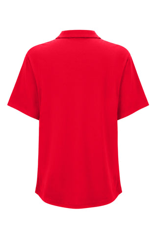 Polo Tee - Red - Active Truth - Image 6