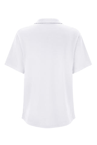 Polo Tee - Off White
