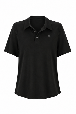 Polo Tee - Black - Active Truth - Image 7