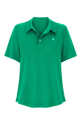Polo Tee - Apple Green - Active Truth - Image 5