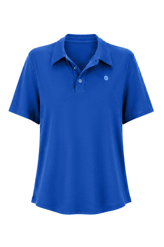 Polo Tee - Cornflower Blue - Active Truth - Image 5