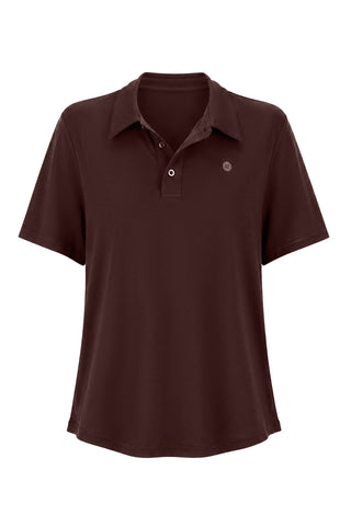 Polo Tee - Espresso - Active Truth - Image 5
