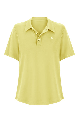 Polo Tee - Lemon - Active Truth - Image 5