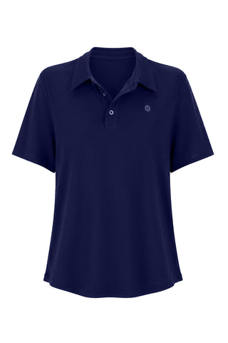 Polo Tee - Navy - Active Truth - Image 5