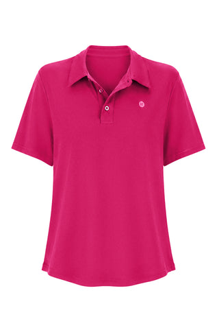 Polo Tee - Pink