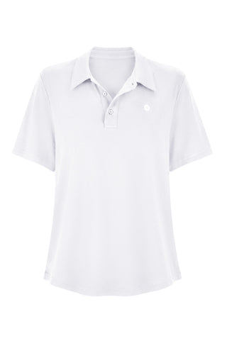 Polo Tee - Off White