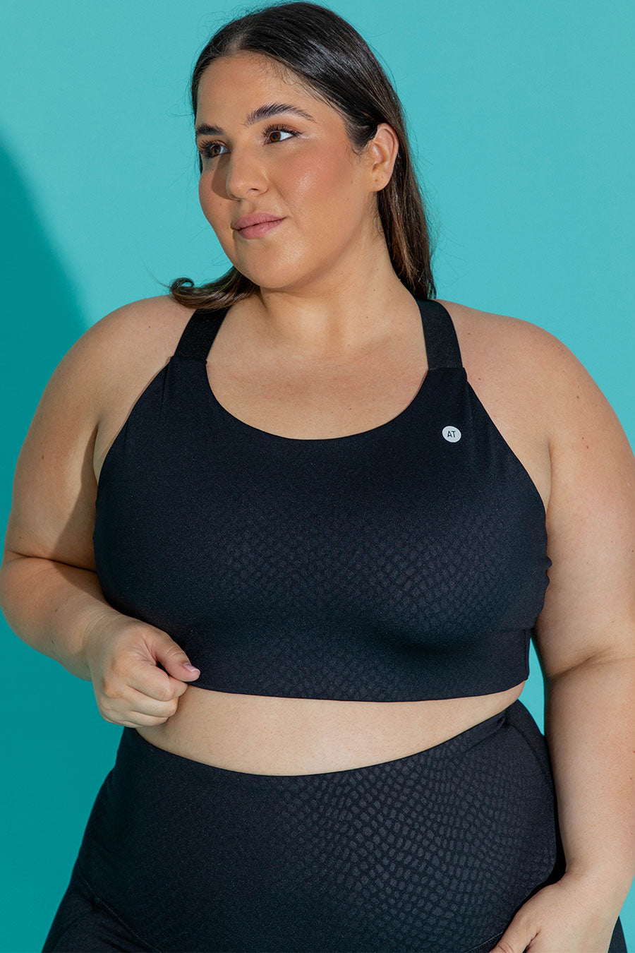 Glow Utility Crop - Glam