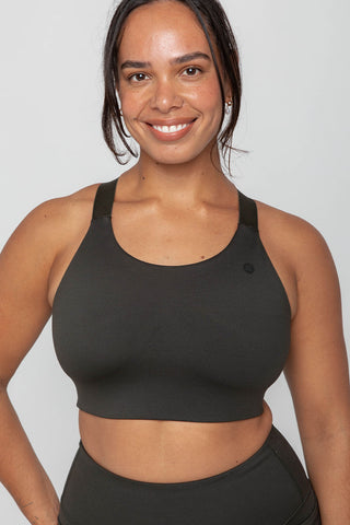 Model wears a M. She is size 12-14, wears a 12E bra and is 172cm tall.