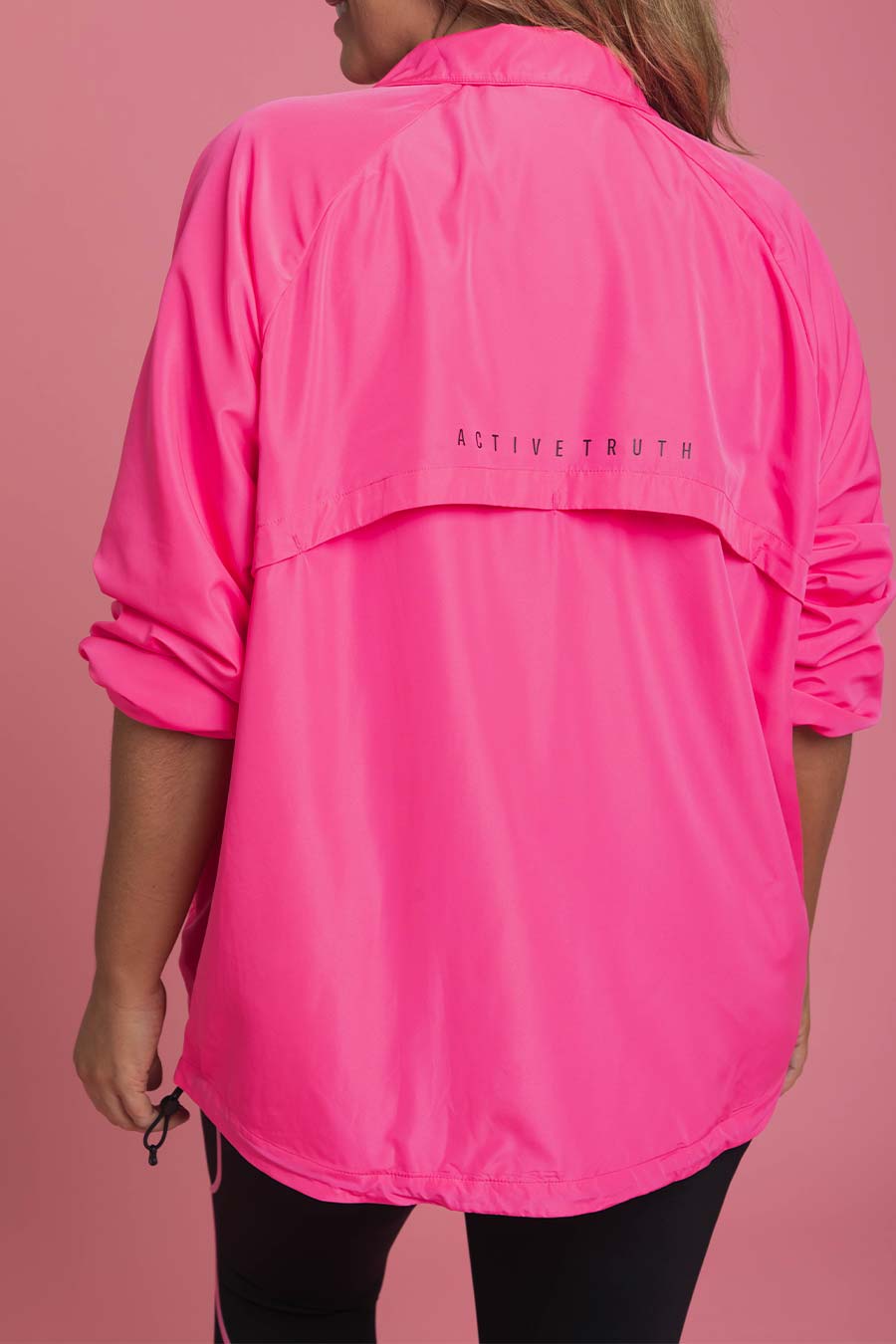 Glow Utility Jacket - Pink Blossom