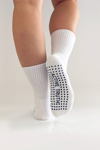 Grip Socks - White