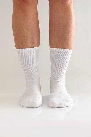 Grip Socks - White