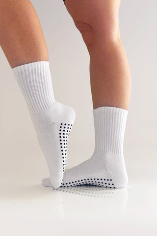 Grip Socks - White