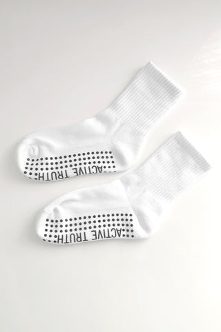 Grip Socks - White