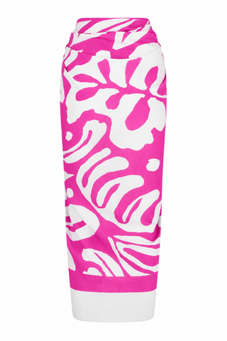 Sarong - Calypso Hot Pink
