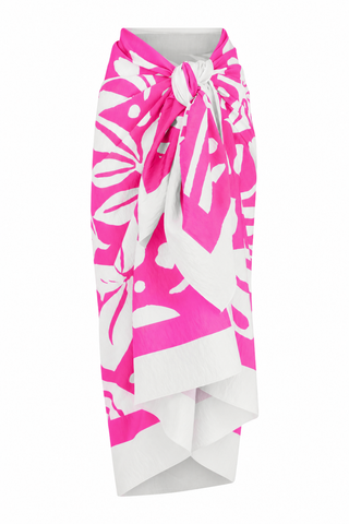 Sarong - Calypso Hot Pink