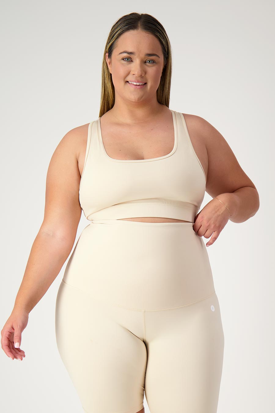 Impact Crop - Beige